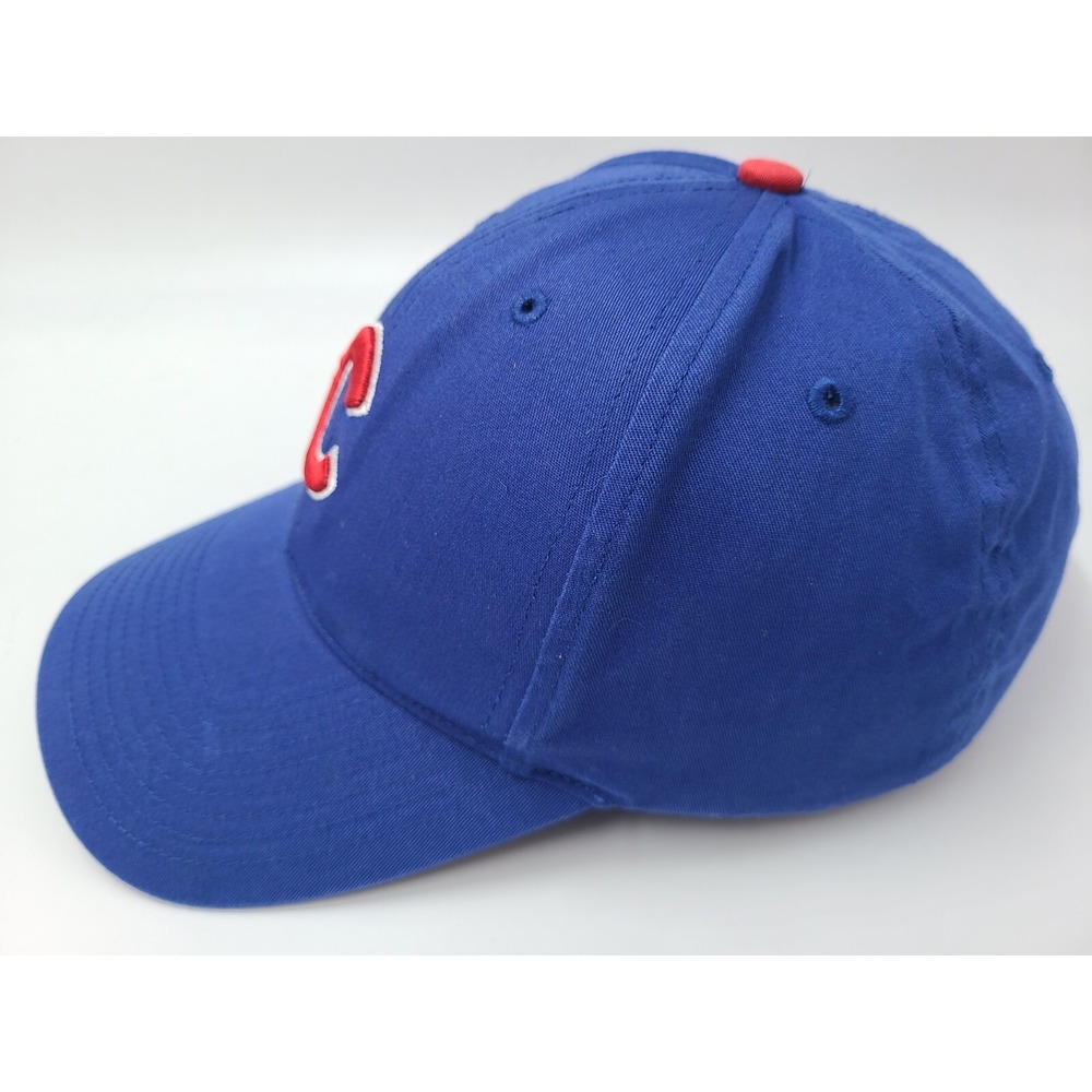 Chicago Cubs Twins Enterprise Snapback Hat Cap Men Women MLB Baseball Blue Red - Picture 8 of 14